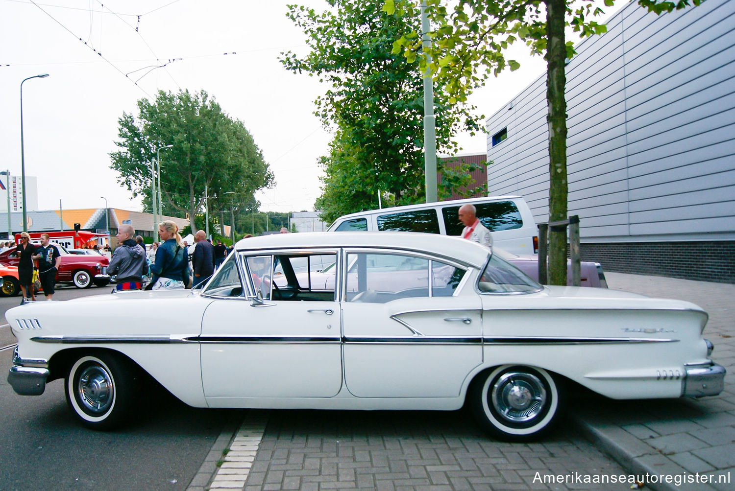 Chevrolet Bel Air uit 1958